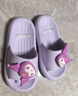 猪爸爸儿童拖鞋女童夏季2025新款室内防滑6-12岁三丽鸥宝宝亲子拖鞋紫16 实拍图