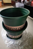 九千谷加仑花盆 高1.5加仑加厚圆形树脂控根加仑盆20*20cm 3个装5075 实拍图