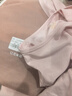 红豆内衣女纯色棉莫圆领秋衣秋裤女薄款百搭打底保暖内衣 黛紫170 实拍图