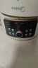 美的（Midea）品牌官方鸳鸯锅电压力锅4L家用电饭煲高压锅双胆3-6人 全自动智能预约开盖火锅煲汤炖煮MY-4KK05 实拍图