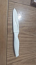 美厨（MAXCOOK）陶瓷刀水果刀 家用削皮刀带刀鞘4英寸小厨刀婴儿辅食刀具 MCD2267 实拍图