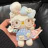 正版hellokitty玩偶挂件可爱书包hello kitty玩偶挂件生日礼物 粉色厨师帽【11cm】正版带吊牌+镭射防伪标 送钥匙扣 实拍图