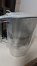 碧然德（BRITA）过滤净水器 家用滤水壶 净水壶 Kalea 晨汐系列XL  3.5L（灰色） 实拍图