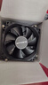 大水牛（BUBALUS）L6l CPU散热器风冷(适用LGA1151/1156/i7/i9/平台/酷睿i系/8cm风扇/液压轴承/大风量/强劲散热) 实拍图