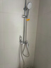 九牧（JOMOO）淋浴花洒套装自动除垢喷枪淋浴器36633-526/1B-1 实拍图