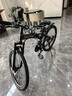 Jeep吉普自行车折叠山地男女学生26寸27速双减震公路单车战神-骑士黑 实拍图