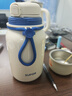 苏泊尔保温杯316L不锈钢吸管杯茶水分离杯车载保冷杯女士高颜值水杯礼物 实拍图