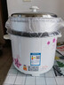 三角牌（Triangle）电饭煲5L大容量电饭锅家用老式电饭煲不粘内胆煮饭锅带蒸笼米饭锅4-5人用 TG-Z50X18J 实拍图