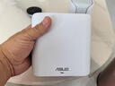 华硕（ASUS）灵耀魔方WiFi7路由器家用无线千兆全屋WiFi覆盖分布式子母路由 Ai随心组BE3600 灵耀魔方WiFi7上海城市限定版 实拍图