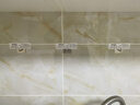 馨沛304不锈钢挂钩免打孔浴室毛巾架强力粘钩墙壁卫生间厕所置物架 实拍图