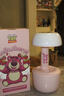 迪士尼（Disney）迪士尼家居用品反重力智能设备加湿器水滴倒流黑科技家用卧室宿舍喷雾 草莓熊【正版授权】水滴倒流低噪加湿 150mL/h 细腻喷雾/静音加湿 实拍图
