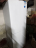 美的（Midea）180+二门冰箱白色租房小型家用电冰箱风冷无霜两门小冰箱不串味租房不占地以旧换新MR-195WE 实拍图
