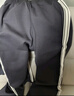 骆驼（CAMEL）立领健身女装撞色修身两件套运动服 Y24CAWL6620 墨灰 L 实拍图