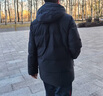 波司登25年冬季羽绒服90绒男士修身中长款加厚脱卸帽保暖百搭送礼外套 实拍图