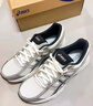亚瑟士ASICS女鞋舒适透气跑步鞋缓震回弹跑鞋运动鞋 GEL-CONTEND 4 白色/银色 37.5 实拍图