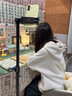 Rtako手机支架多功能直播落地自拍杆三脚架专业短视频拍摄抖音直播设备全套户外落地桌面通用拍摄主播 180cm八棱碳素钢支架【收纳包+手机夹】 实拍图