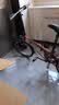 大行（DAHON）折叠自行车20寸6速超轻千元城市折叠车男女休闲城市单车HAT061 红色 实拍图