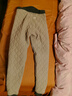 浪莎25年秋冬新品羊毛保暖裤男加绒蚕丝护膝高腰大码打底特厚抗寒棉裤 实拍图