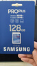三星（SAMSUNG）128GB SD存储卡 高速PRO蓝卡 U3SD相机内存卡支持微单/单反相机4K视频 读速180MB/s写速130MB/s 实拍图