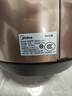 美的（Midea）品牌官方电压力锅高压大容量6升电饭煲 全自动智能预约家用6-8人开盖火锅煲汤煮饭锅YL60Q3-451 实拍图