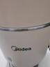 美的（Midea）电煮锅 小电锅 便携式折叠锅 旅行出差家用304不锈钢 0涂层烧水电热锅 多功能锅 XZE1625S 配蒸笼 实拍图