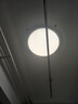 雷士（NVC）吸顶灯客厅灯led卧室灯语音智能全光谱护眼灯具未来光天际包安装 实拍图