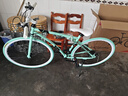 金武端运动变速死飞自行车超轻入门级实心胎赛车直把碟刹青少年成人男女 30刀-比安奇-升级碟刹 实拍图