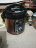 半球（PESKOE）电压力锅家用预约智能多功能高压锅全自动煲汤煮饭电饭煲 6升 单胆（适用3-8人） 6L 半球电压力锅 实拍图