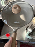 明爵不粘锅炒锅家用麦饭石炒菜锅少油烟平底煎炒锅电磁炉燃气灶通用 【热销】炒锅带盖（1-3人） 26cm 实拍图