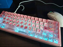 ATK RS6磁轴键盘 客制化电竞游戏机械键盘有线热插拔铝坨坨无畏契约 RS6Ultra粉刃精灵 雪刃轴 实拍图