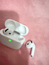 华强北顶配【严选正品丨Air4代降噪款】蓝牙耳机适配苹果无线2025新款半入耳式金榜iPhone17/16/15顶配pods4  【原版正装全功能顶配版】 主动降噪+空间音頻+三真电量 实拍图