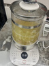 九阳（Joyoung）【张晚意同款】1.8L全玻璃沸萃养生壶煮茶器 316不锈钢茶篮0胶水烧水保温一体恒温电热水壶18WY20R 实拍图