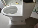 九牧（JOMOO）11173-2-1/31KD-3大力神家用马桶虹吸抗菌节水洁具305坑距 实拍图