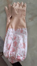 美丽雅手套洗碗加绒乳胶1双均码49cm加长冬季保暖耐磨家务厨房洗衣服 实拍图