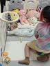 淘尼屋婴儿XPE折叠爬行垫 加厚4CM宝宝室内 儿童PU可折叠地垫幼儿园 经典灰白4折xpe材质 120*180 环保材质 3C认证 实拍图