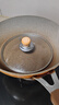 炊大皇炒锅不粘锅易洁轻量平底炒菜锅煎锅28cm电磁炉通用极皇JH28CG 实拍图