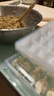 一次性饺子盒透明分格馄饨托盘水饺外卖打包盒餐盒冷冻饺子盒商用 20格透明饺子盒+加厚盖【100套】 实拍图