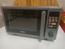 格兰仕（Galanz）微波炉 彩膜变频家用900W省电 微烤一体机智能杀菌烤箱光波炉 升级彩膜【6段变频火力】 实拍图