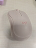 罗技（Logitech）M221轻音鼠标 无线鼠标 办公鼠标 对称鼠标 带无线微型接收器 茱萸粉 实拍图