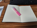 得力（deli） 4本装可定制笔记本本子羊巴皮面本日记本记事本办公 学习用品A5/80张BP107 实拍图
