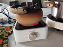 美的（Midea）电陶炉电磁炉 家用煮茶器电池炉迷你小型简易  轻音低辐射 不挑锅具 围炉煮茶 小巧精致HW08EF11 实拍图