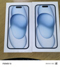 Apple/苹果【政府补贴需现场签收激活】 iPhone 15 (A3092) 256GB 蓝色 支持移动联通电信5G 双卡双待 实拍图