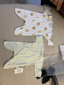童泰（TONGTAI）婴儿连体衣夏季新生儿衣服宝宝家居内衣蝴蝶衣2件装 绿色52cm 实拍图