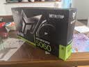 影驰GeForce RTX 5060 8G DLSS 4.5 视频剪辑 AI绘图 主流电竞游戏直播 三角洲行动推荐 电脑显卡 RTX5060金属大师黑金版V2 OC 实拍图