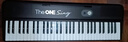 The ONE郎朗代言弹唱琴Sing自动挡智能钢琴初学者成年人61键便携式 黑色 实拍图