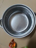 【加高】不锈钢汤锅加厚家用加高煲汤大容量煮粥炖锅 小号【18cm】汤锅+玻璃盖 实拍图