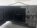 美的（Midea）家用微波炉光波烤箱微烤一体机平板加热多功能智能杀菌冬季速热厨房烹饪电器换新送礼C20 实拍图