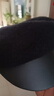 Siggi帽子女秋冬日系百搭绵羊毛贝雷帽时尚简约画家帽 耀石黑 实拍图