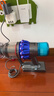 戴森（DYSON）V15 Detect Fluffy无绳吸尘器新一代蓝色【原装进口】手持无线 除螨 宠物家庭适用 实拍图