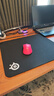 赛睿（SteelSeries）加厚版鼠标垫大号 QcK Heavy Large 450*400*6mm 游戏电竞鼠标垫 电竞fps顺滑鼠标垫CSGO 电脑桌垫 实拍图